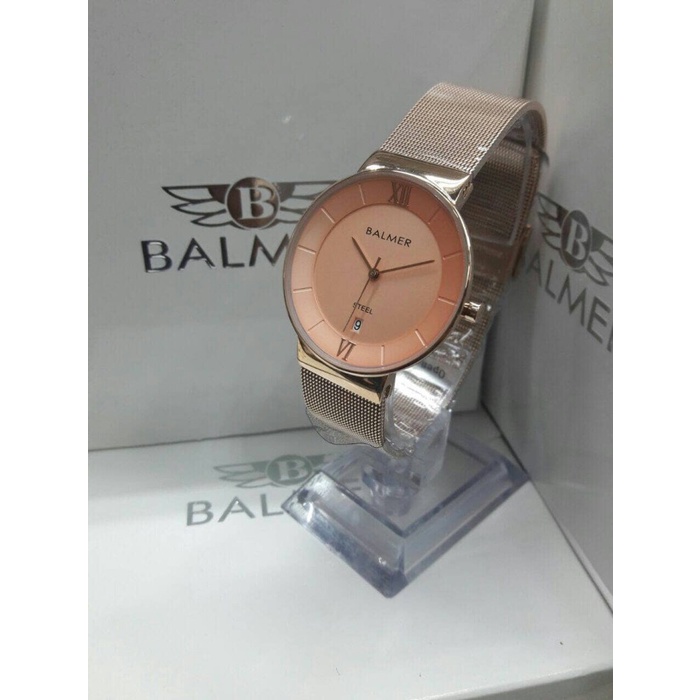 ✅Ori Jam Tangan Wanita / Cewek Balmer 6001 Rose Bisa Gojek