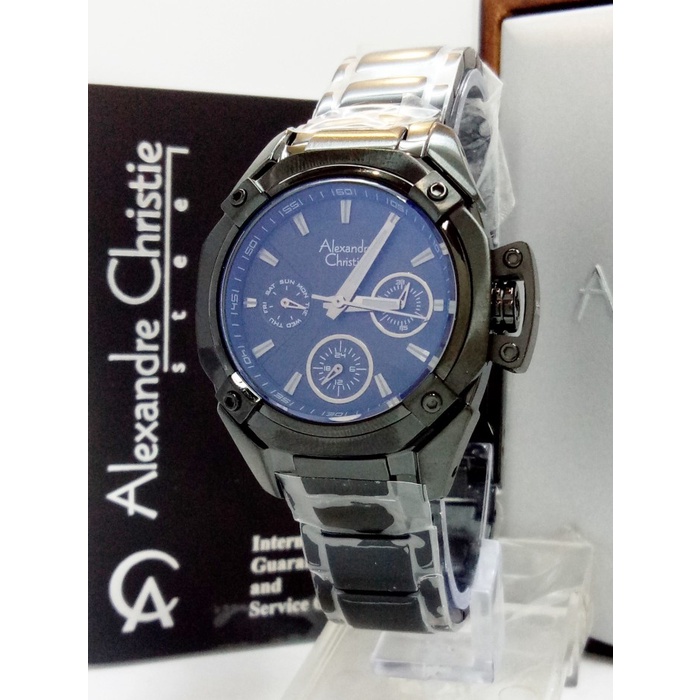 ✅Baru Alexandre Christie Ac 6225Bf Fbl Limited