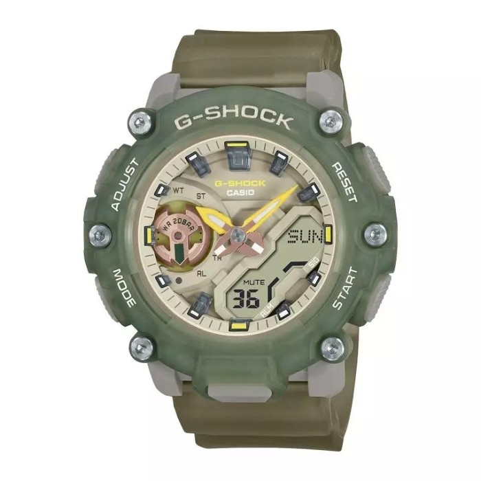 ✅New Jam Tangan Casio Gshock Wanita Gma-S2200Pe-3A Original Gma S2200 Diskon