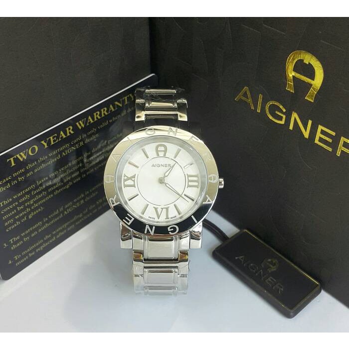 ✅New Jam Tangan Wanita Aigner Cortina A26395 Original Diskon