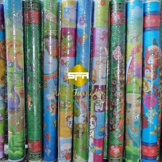 '+'+'+'+] KARPET TIKAR SANTAI ANAK MOTIF KARAKTER