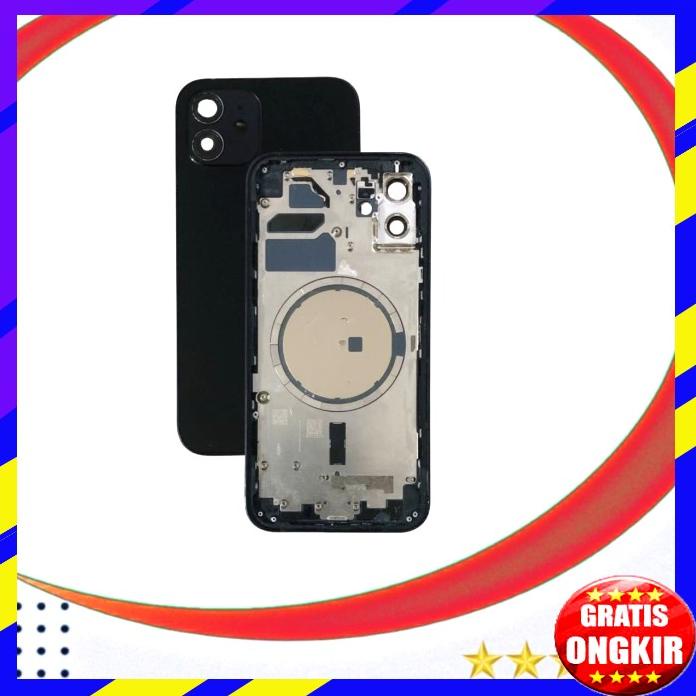 Iphone 12 Casing Housing Kemulusan 80% Bekas Copotan Original