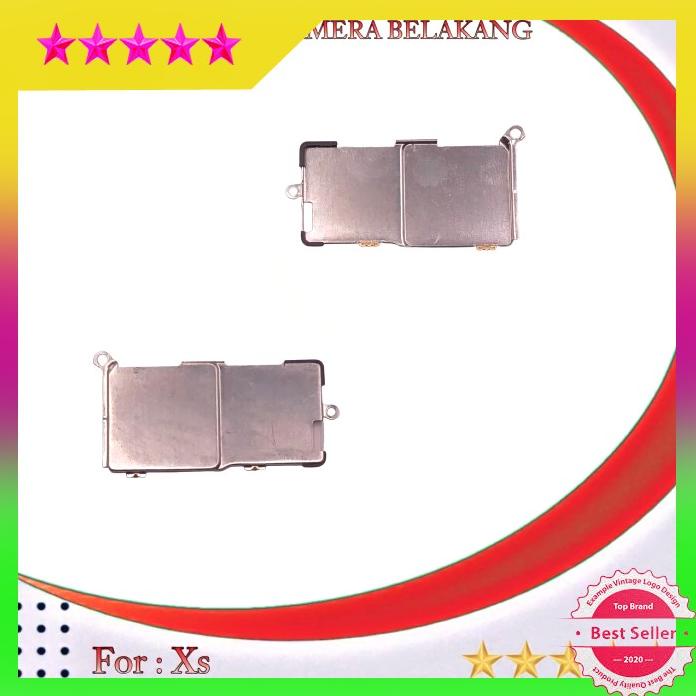Plat | Seng Kamera Belakang Iphone Xs New Gratis Ongkir