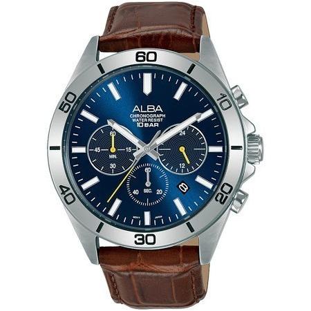 Jam Tangan Alba Pria At3H31 At3H31X1 Original Bergaransi Resmi 1 Tahun