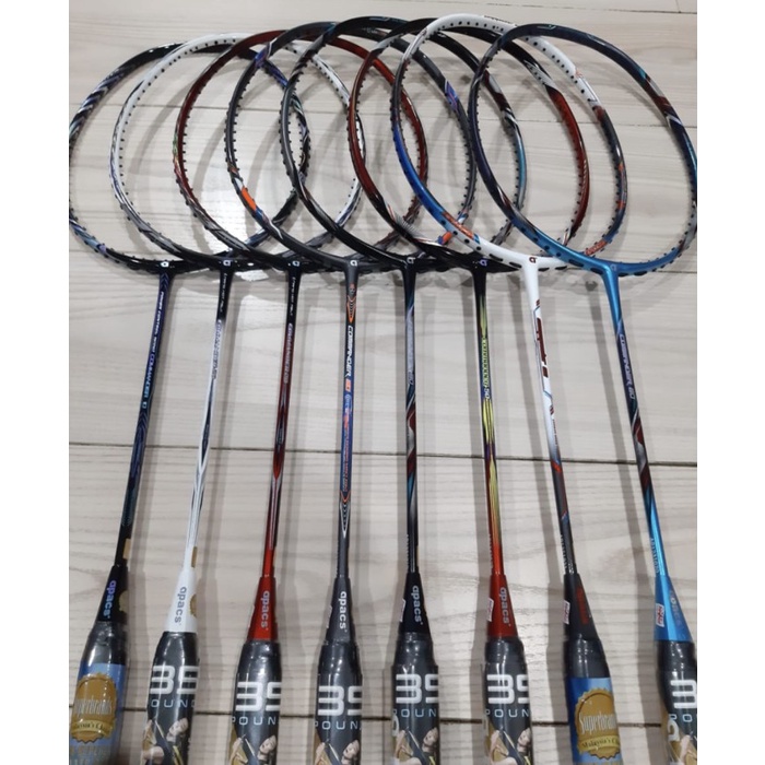 [New Ori] Raket Badminton Apacs Commander 50 60 Original Diskon