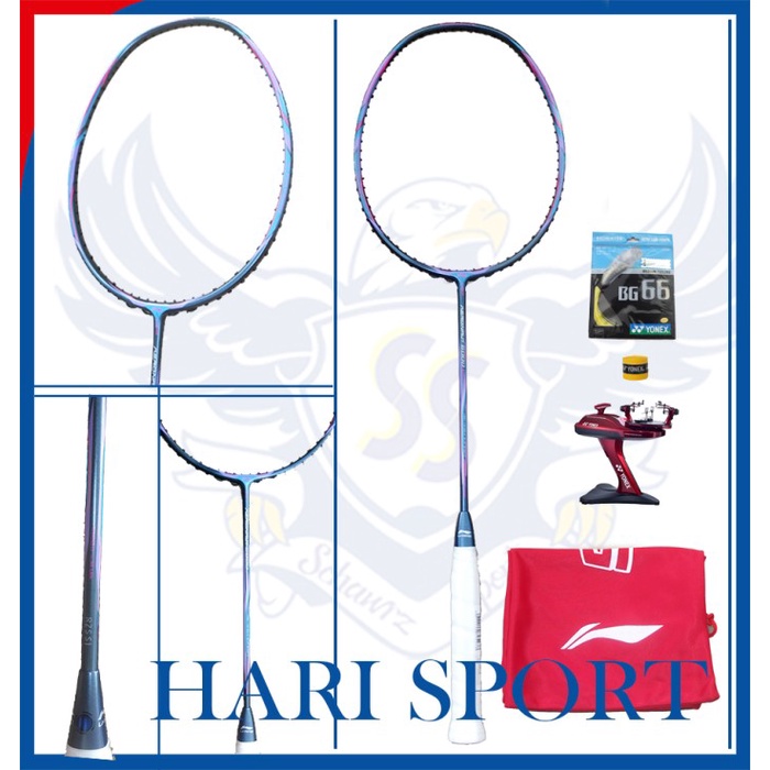 [New Ori] Lining Aeronaut 6000I  Li Ning 6000 Instinct Raket Badminton Terbatas