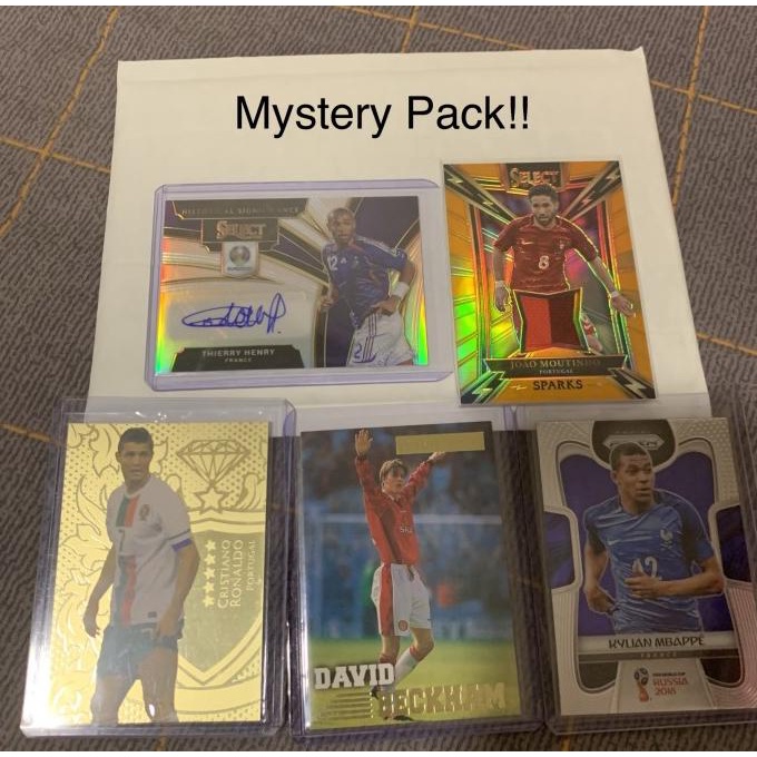 Kartu Basket / Kartu Bola Mystery Pack