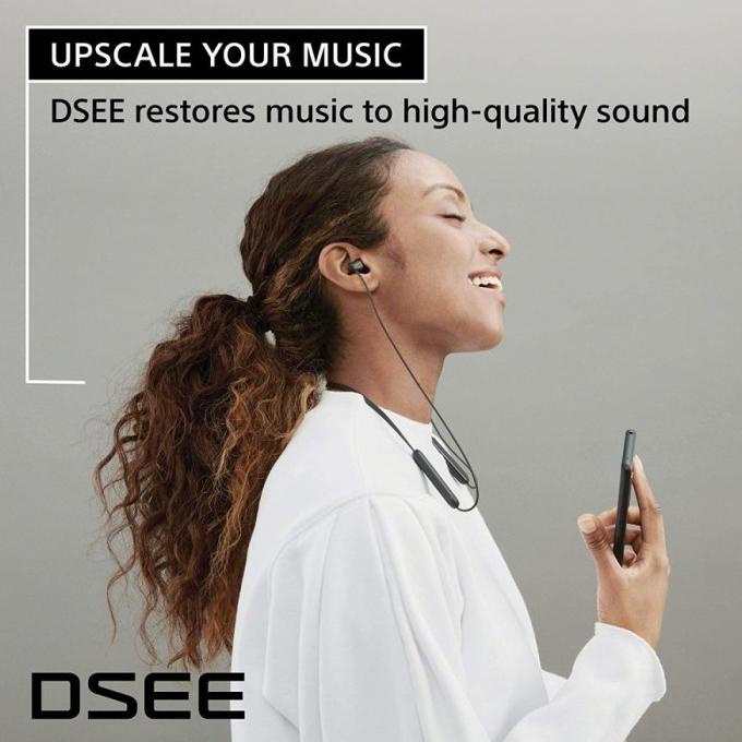 Sony Wi-C100 / Wi C100 / Wic100 Wireless Sport Earphone Neckband