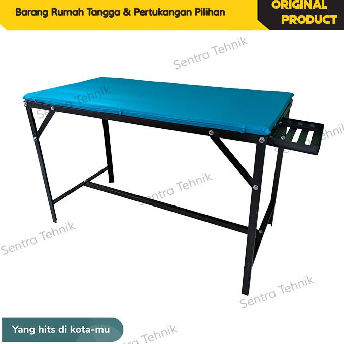 Meja Setrika Uap Lipat Laundry 60 x 120 cm SINATEX