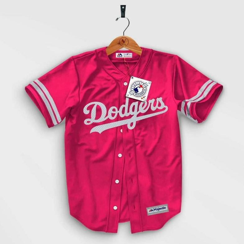 New jersey baseball/baju baseball &amp; softball/kaos baseball pria dan wanita 