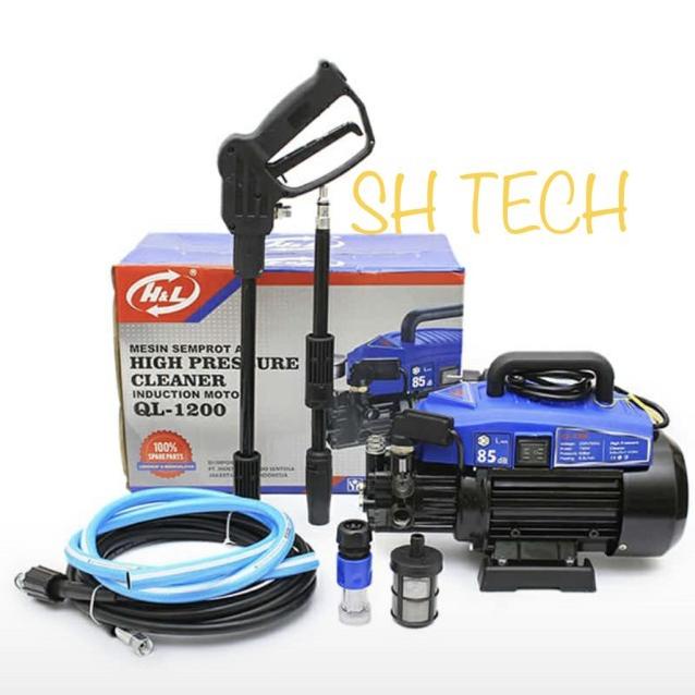 H&L QL 1200 HNL HL QL1200 JET CLEANER HIGH PRESSURE CLEANER