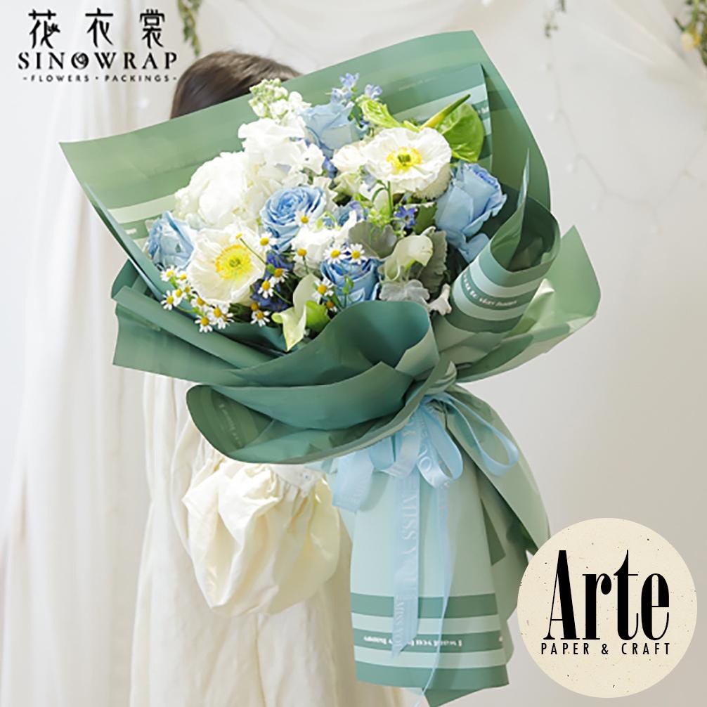 

Cod 20 Lembar Cellophane Triple Striped Frame Bouquet Bingkai Jelly Film List Kertas Buket Korea Bunga Flower Wrapping Paper Varian Color Kado Arte Florist Supply Jakarta Bekasi P.XXY-002