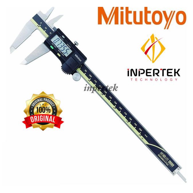 Vernier Digital 6" Caliper Mitutoyo 0-150mm Sigmat 6 Mitutoyo ORIGINAL