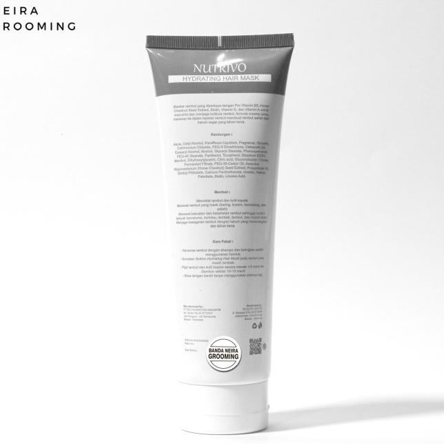 Baru Nutrivo Hydrating Hair Mask Kode Pc137