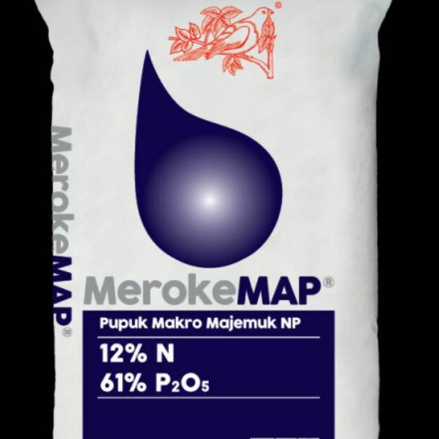 

Bisa Cod - Meroke MAP 1 kg kemasan ORI pabrik ..