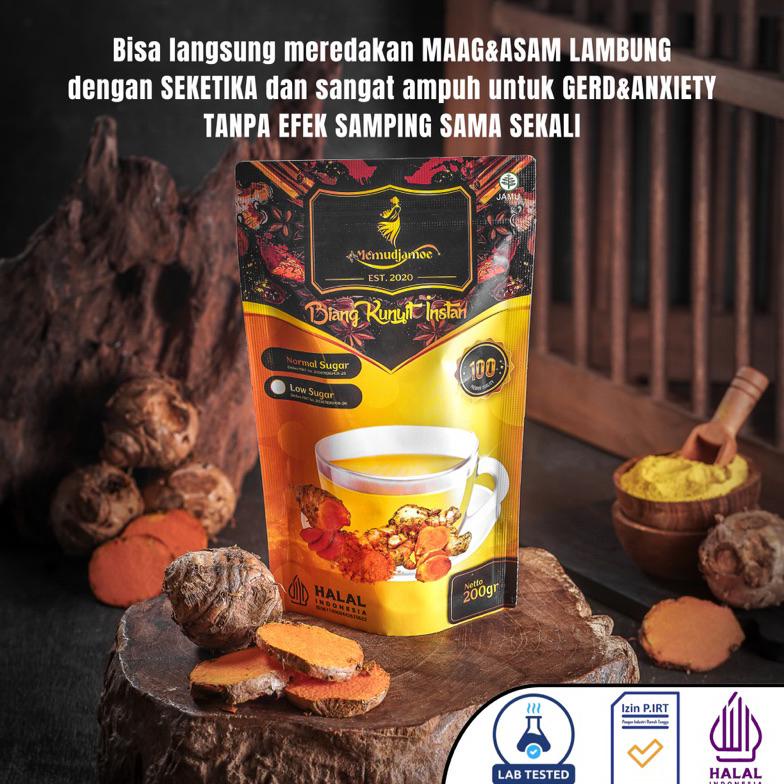 

New! Kunyit Bubuk (Biang Kunyit)Paling Ampuh Untuk GERD&ANXIETY | Aslam&Maag Kronis ,,