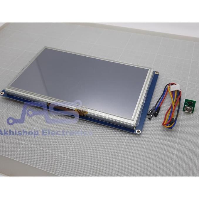 7" Nextion HMI TFT Intelligent Display Module -Itead