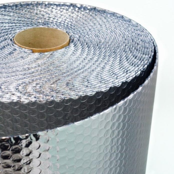 Promo Bubble Wrap Alumunium Foil - Bubble Foil Roll 120Cm X 25 M Gratis Ongkir