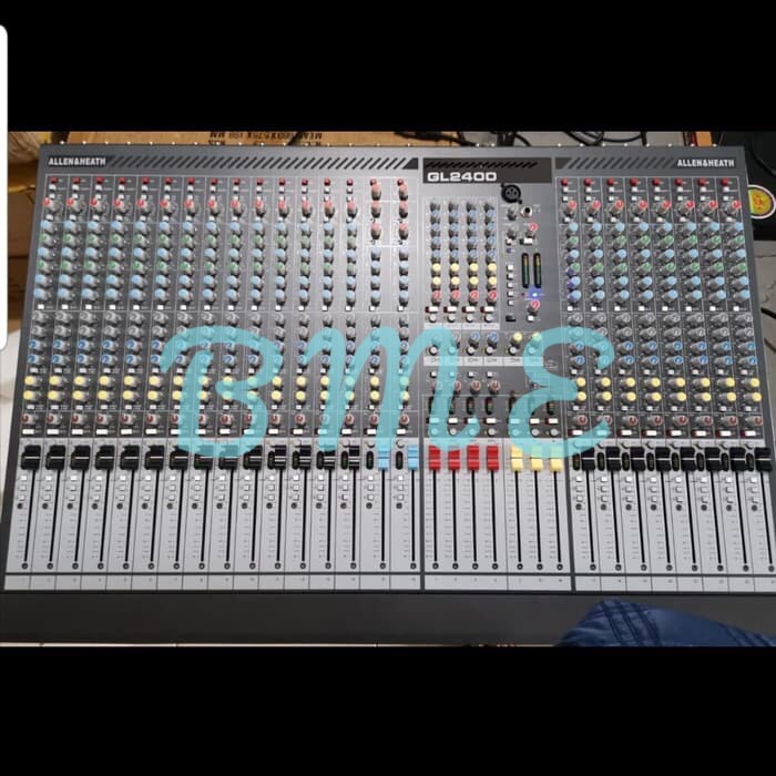 Mixer Audio Allen&amp;Heath Gl2400 24Ch/Gl 2400 424 24 Channel ( Grade A )