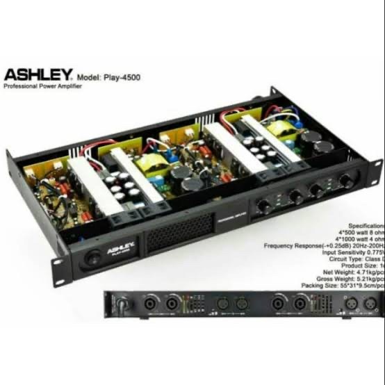 Power Ashley Play 4500 Original