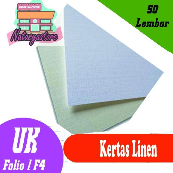 

Terlaris Kertas linen jepang Uk F4 dan A4 ( 50 lembar ) ~