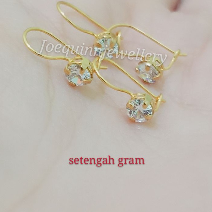 [O96✪] anting desi setengah gram..