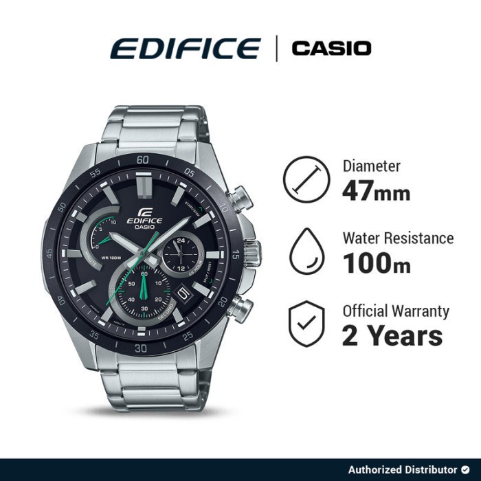 [READY INSTANT] Casio Edifice Jam Tangan Original EFR-573DB-1AVUDF