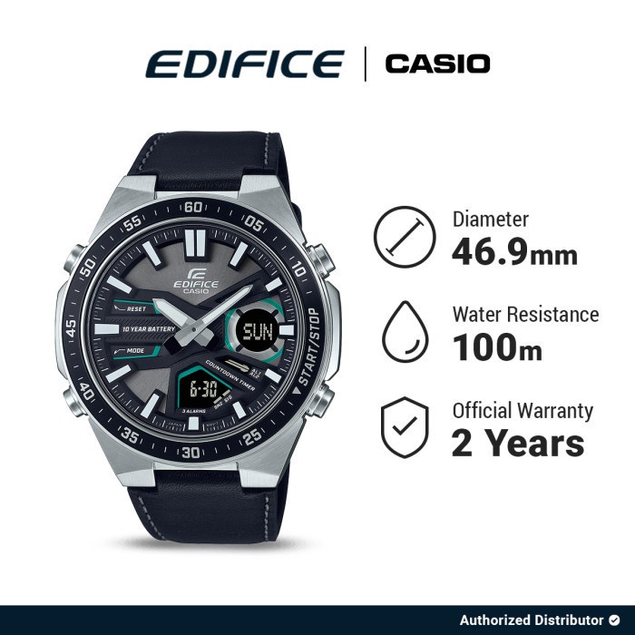 [READY INSTANT] Casio Edifice Jam Tangan Original EFV-C110L-1AVDF