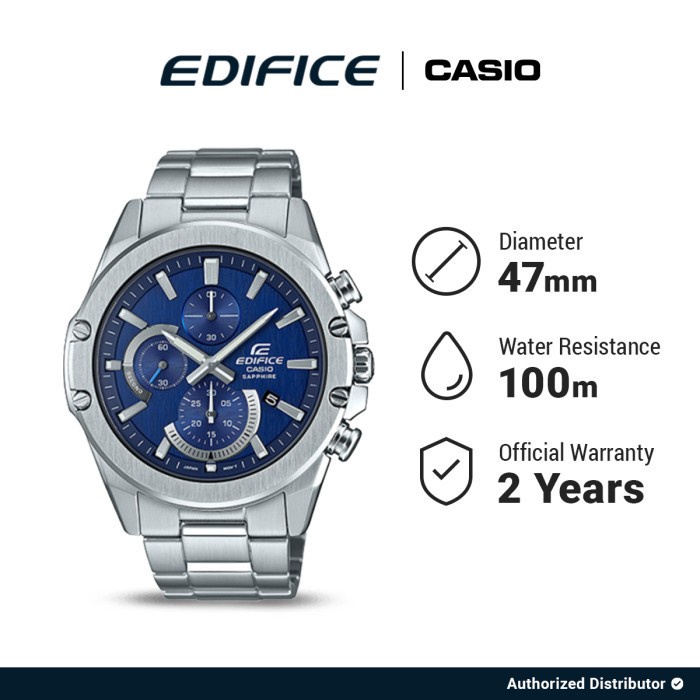 [READY INSTANT] Casio Edifice Jam Tangan Original EFR-S567D-2AVUDF