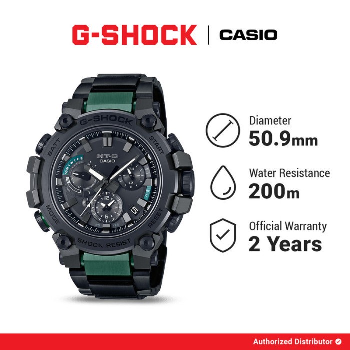 G-Shock Jam Tangan Original MTG-B3000BD-1A2DR