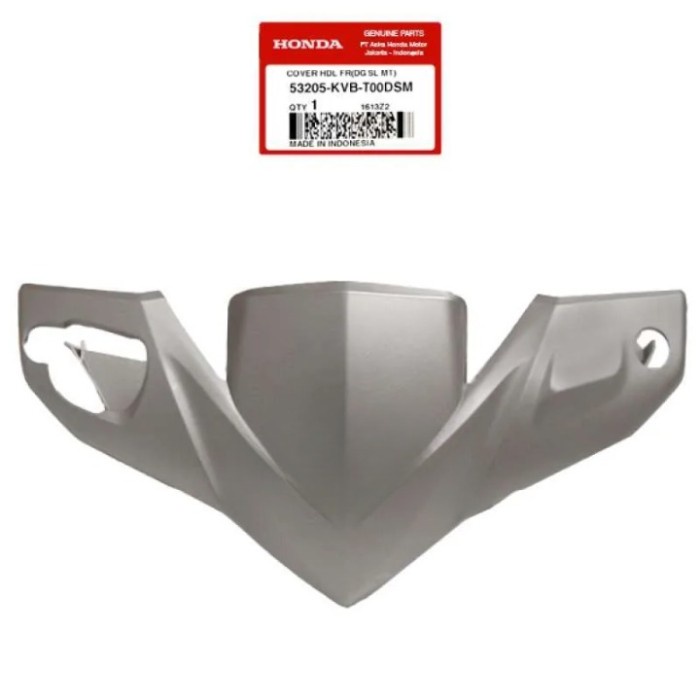 Cover Batok Depan Silver - Vario Techno 110 53205KVBT00DSM ORIGINAL