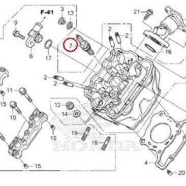 Spark Plug MR9C-9N (Busi) 31919K25601 ORIGINAL