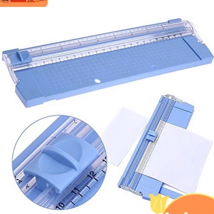 

(K13❤] Paper Trimmer Cutter A4 F4 A5/Alat Pemotong Kertas Portable Journaling Scrapbook Aesthetic.