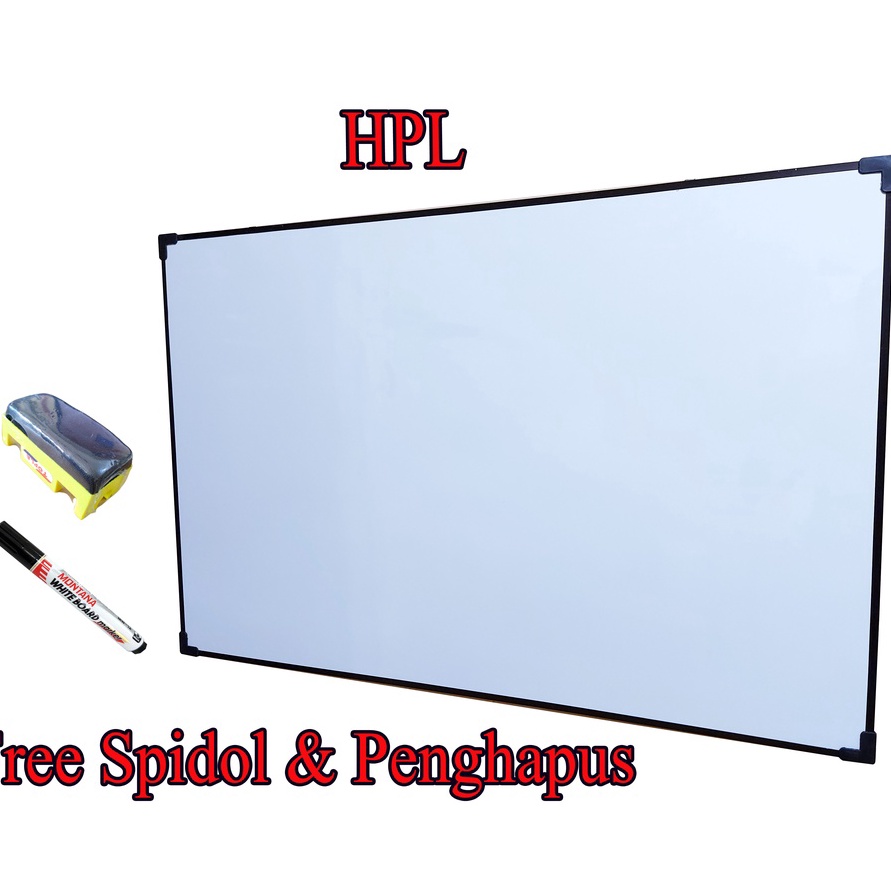

[R07☆) Papan Tulis 60x90 cm Magnet dan Non Magnet.