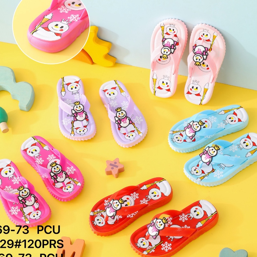 (J47ご> SANDAL MIXUE JAPIT / JEPIT MIXUE ANAK ANAK DAN TANGGUNG CEWEK BALANCE IMPORT CHINA (CMS-M669)