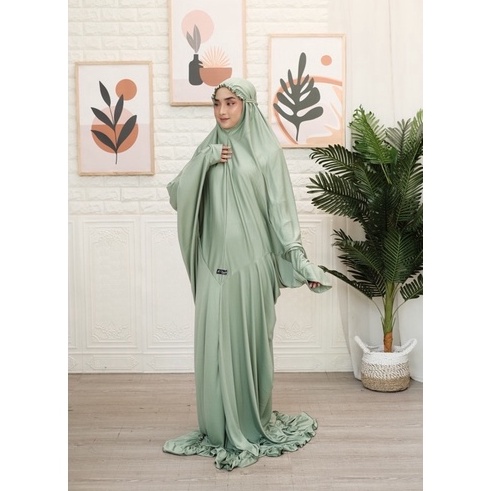 (62H✶➢✰ Mukenah TERUSAN Yayuk Collection Koleksi saat ini