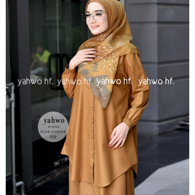 [P65➤> SET ROK PEMDA KHEKI R 020/PAKAIAN DINAS WANITA TERBARU/SET ROK PUTIH PUTIH/BAJU SETELAN WANIT