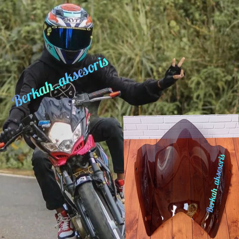 SATRIA FU BARONG WINDSHIELD SATRIA FU 150 BARONG