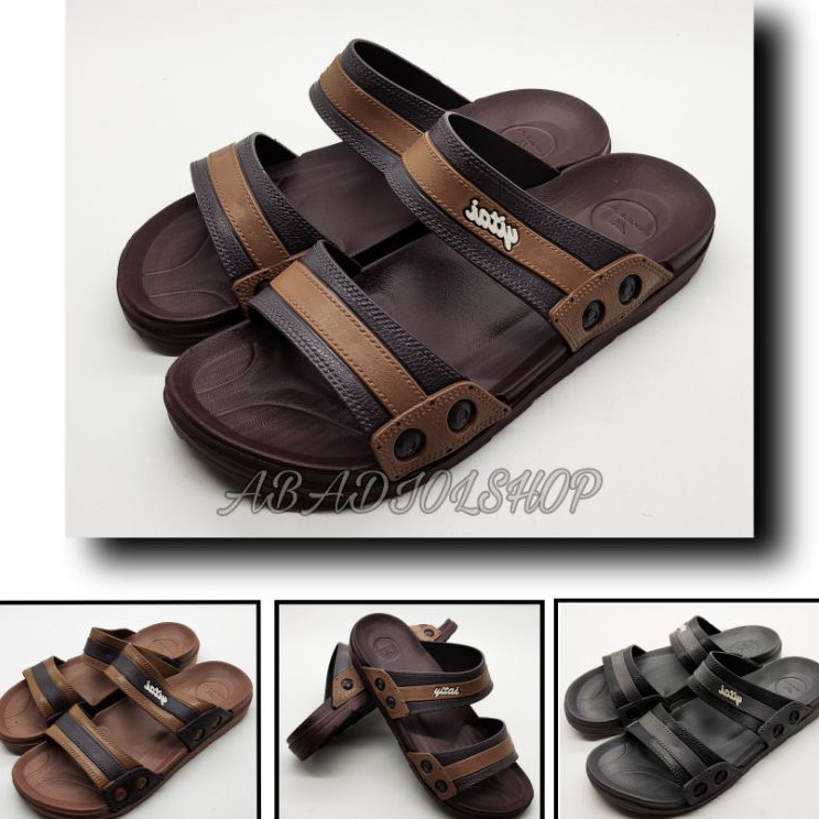 (26X✰@♔ YITAI -SANDAL SELOP YITAI PRIA / SANDAL SELOP YITAI TERMURAH / SANDAL SELOP  YITAI KEKINIAN 