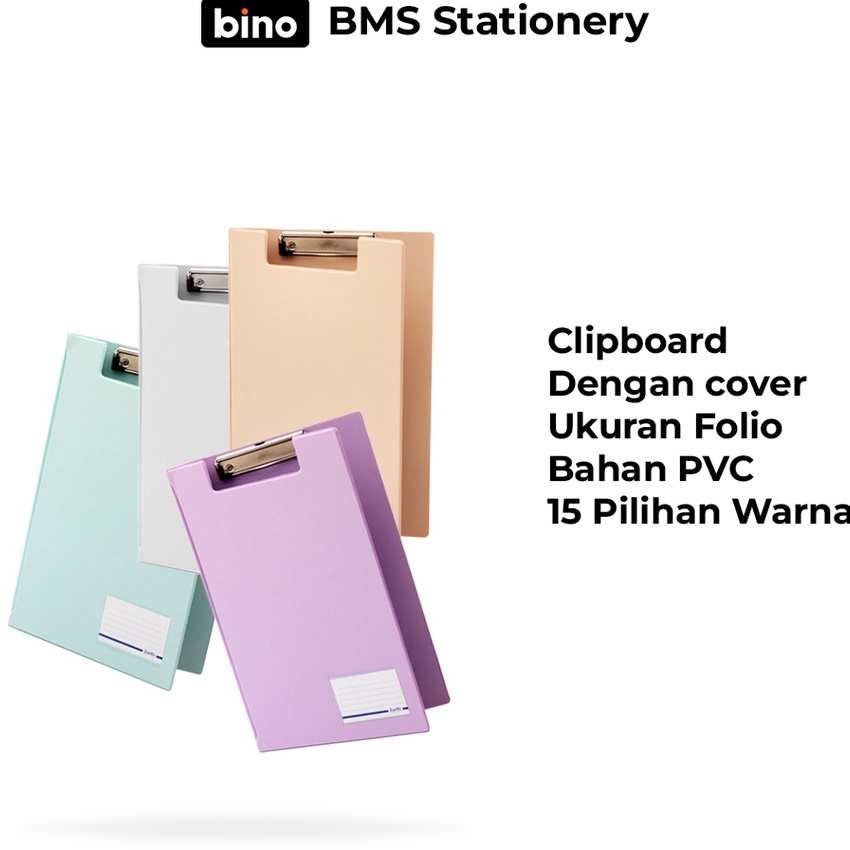 

(B40-♫> [BMS Surabaya] Papan Jalan Bantex Clipboard Dengan Cover Folio #4211㊖.!