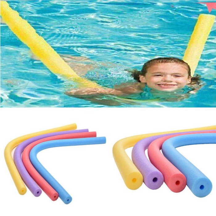 Child Adult Flexible Noodle Swimming Pool Noodle Therapy Water Berkualitas