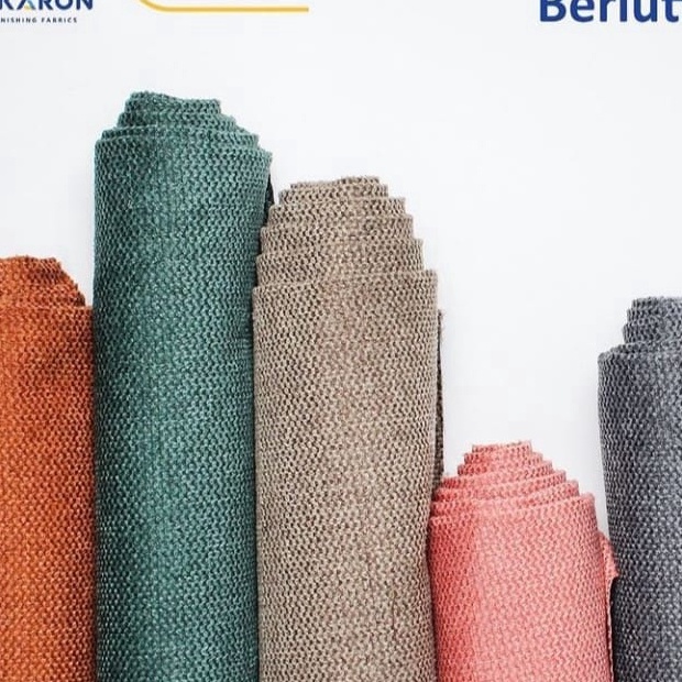 (Z9-1) BERLUTI: KAIN BELUDRU HIKARON - VELVET SKANDINAVIAN - KAIN PEMBUNGKUS SOFA/BEANBAG/BANTAL/BAH