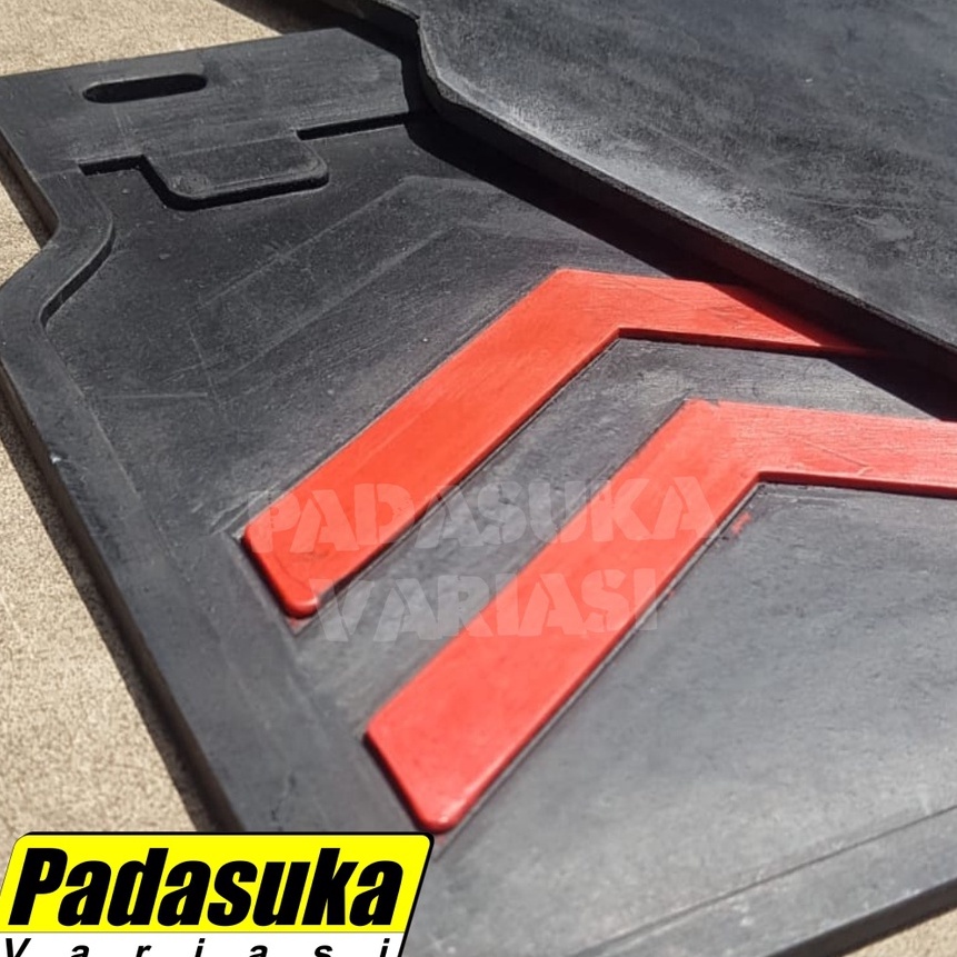 (M21-✯) Karpet Lumpur Pick Up Depan Belakang TEBAL Karpet Lumpur L300 T120 T120SS Spakbor Depan Bela