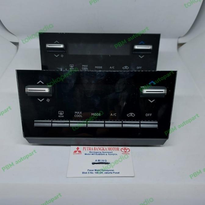 digital AC Mitsubishi new xpander