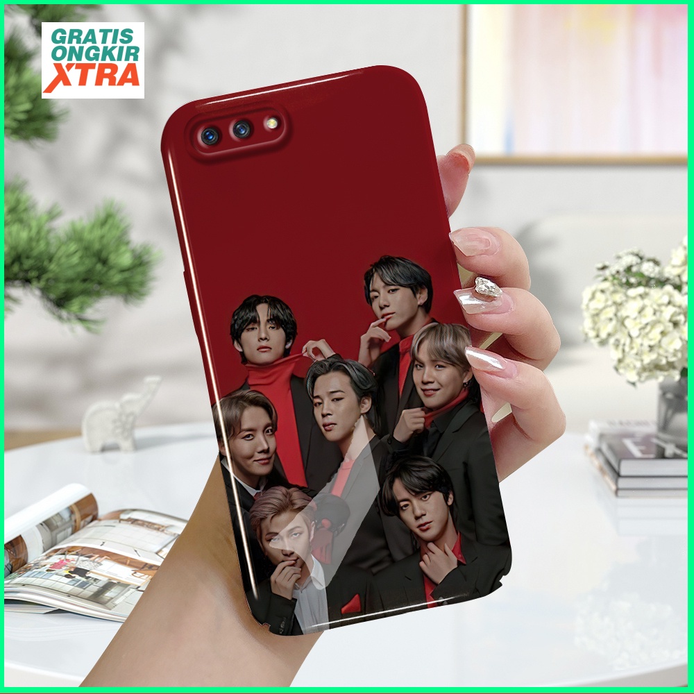 Hard case Akrilik Feilin Kompatibel Untuk OPPO A3S A5 2020 A5S A7 A9 2020 A12 A12S A12E aesthetics p