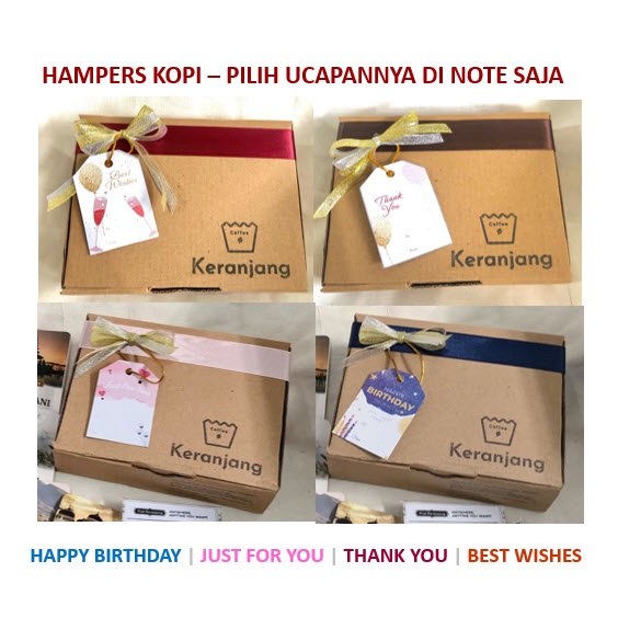 

Paket Hampers Kopi Sachet - Medium