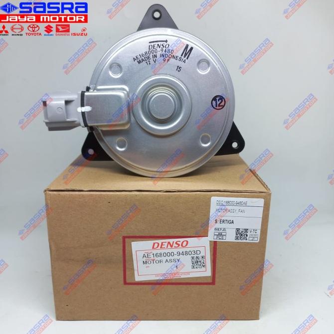 Motor Fan ERTIGA - DENSO ORIGINAL