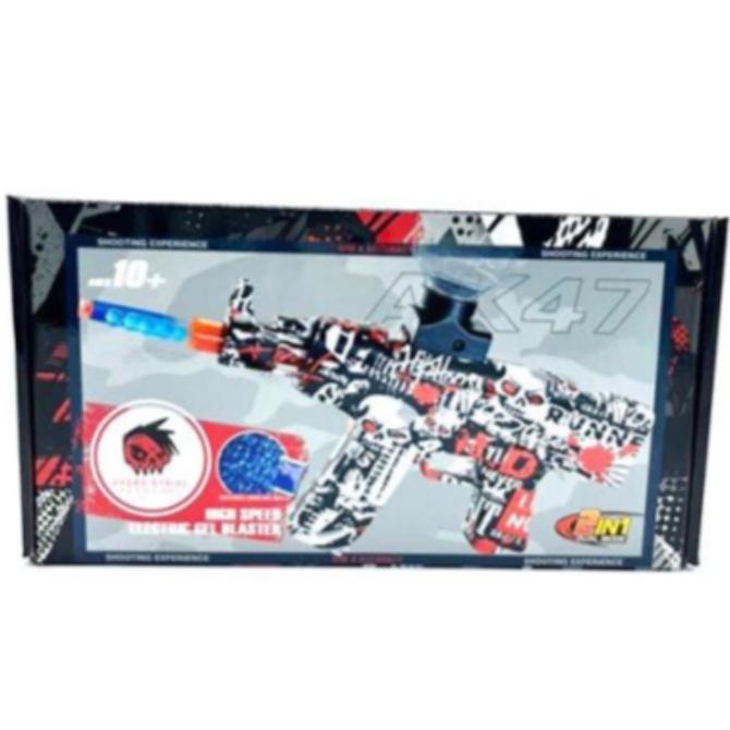 Mainan Pistol Air Anak Semi Otomatis Ak47 Electric Water Blaster Kode 939