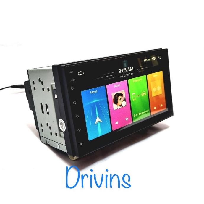 HEADUNIT DOUBLEDIN ANDROID 7INCH DHD 7001 / DHD-7001