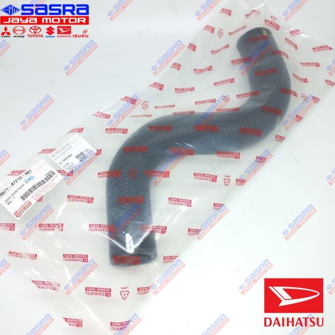 Radiator Hose In (Up) / Selang Radiator Atas TARUNA - GENUINE DAIHATSU